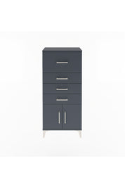 Arges Dolap 4 Çekmeceli 2 Kapaklı 60x30x134 - S17M093V5A