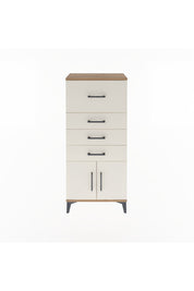 Arges Dolap 4 Çekmeceli 2 Kapaklı 60x30x134 - S17M093V7A