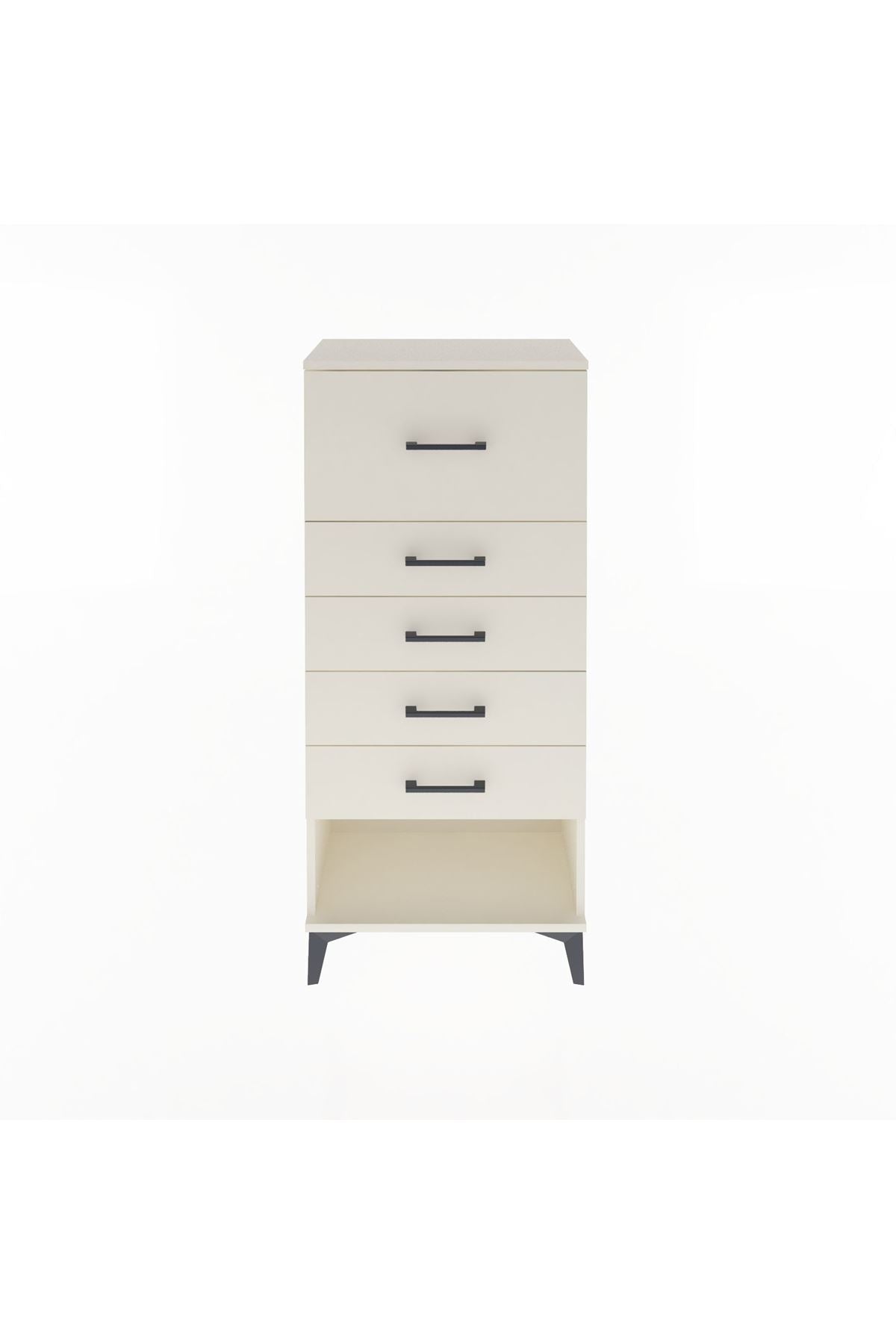Arges Dolap 5 Çekmeceli 60x30x134 - S17M095V1A