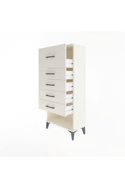 Arges Dolap 5 Çekmeceli 60x30x134 - S17M095V1A