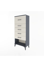 Arges Dolap 5 Çekmeceli 60x30x134 - S17M095V4A