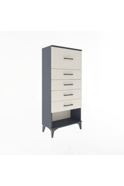 Arges Dolap 5 Çekmeceli 60x30x134 - S17M095V4A