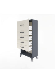 Arges Dolap 5 Çekmeceli 60x30x134 - S17M095V4A