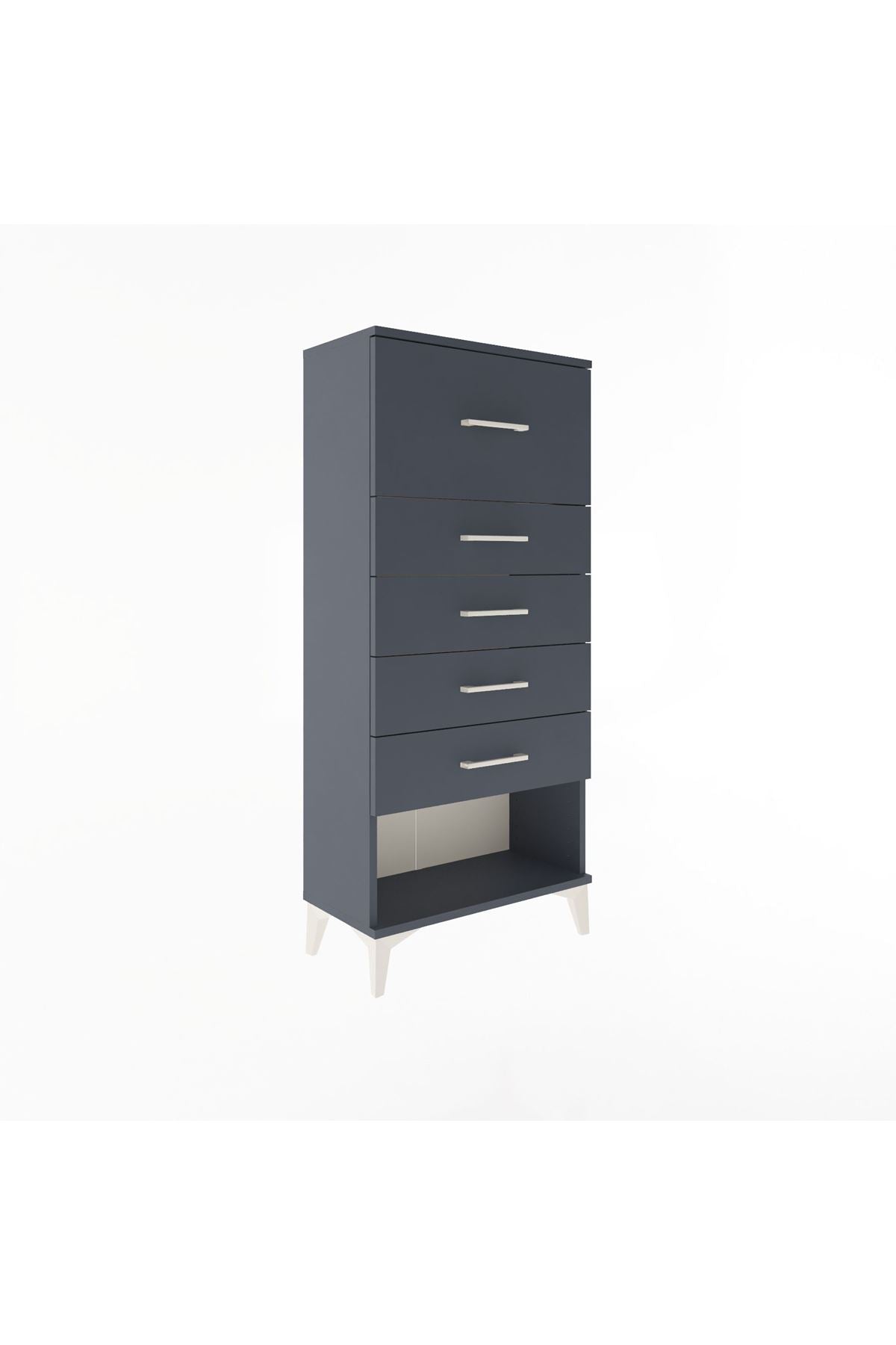 Arges Dolap 5 Çekmeceli 60x30x134 - S17M095V5A