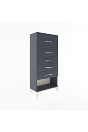 Arges Dolap 5 Çekmeceli 60x30x134 - S17M095V5A
