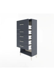 Arges Dolap 5 Çekmeceli 60x30x134 - S17M095V5A