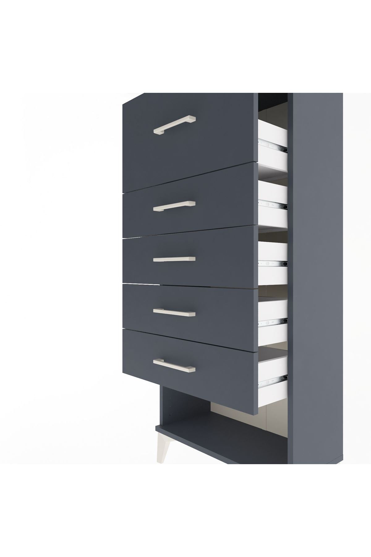 Arges Dolap 5 Çekmeceli 60x30x134 - S17M095V5A