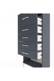 Arges Dolap 5 Çekmeceli 60x30x134 - S17M095V5A