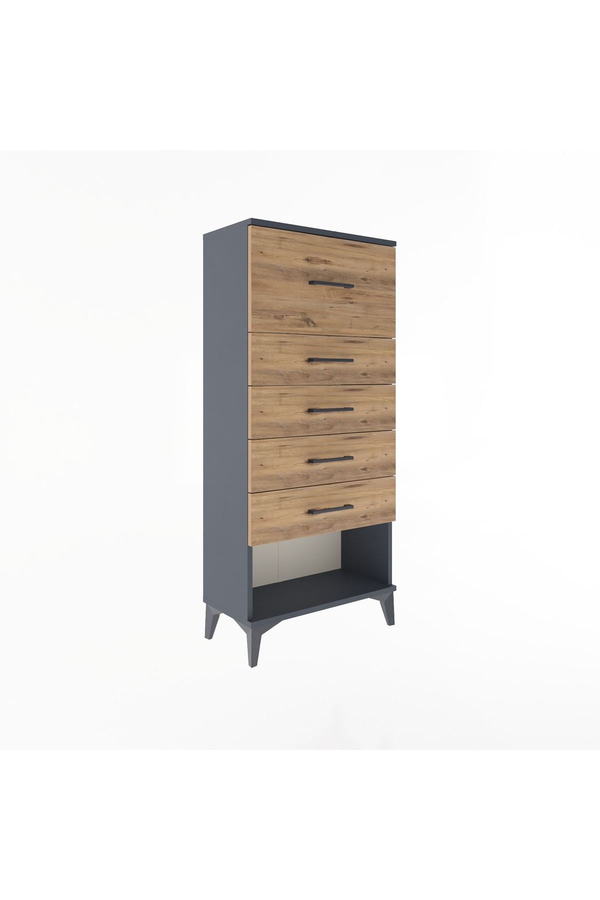 Arges Dolap 5 Çekmeceli 60x30x134 - S17M095V6A