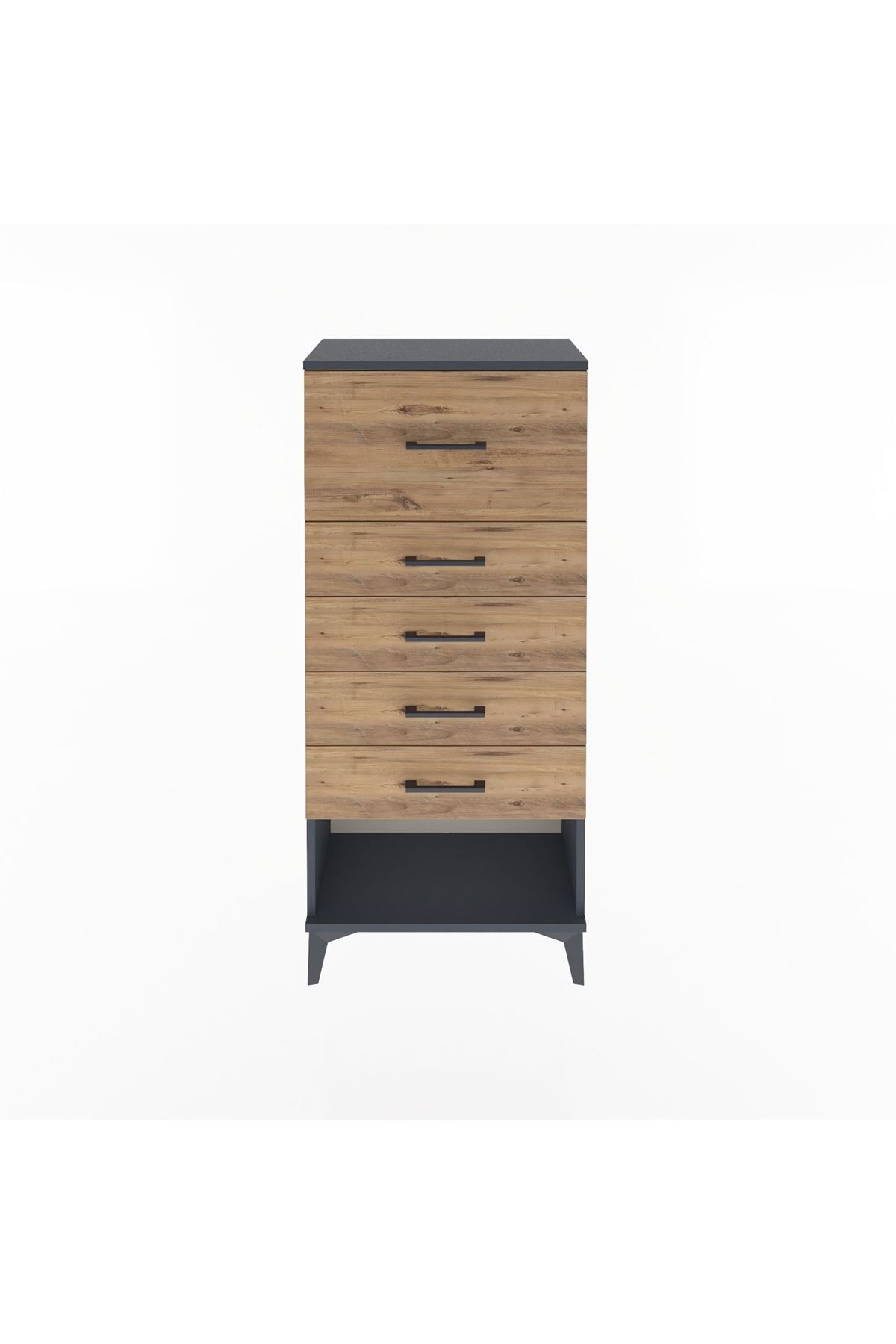 Arges Dolap 5 Çekmeceli 60x30x134 - S17M095V6A