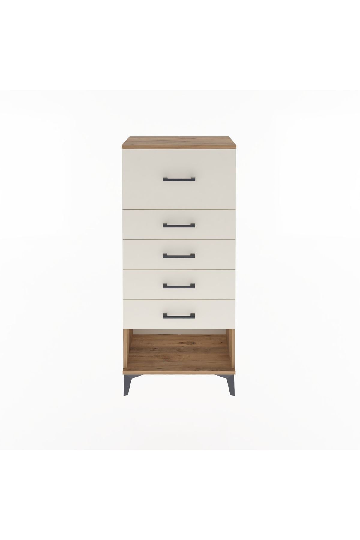 Arges Dolap 5 Çekmeceli 60x30x134 - S17M095V7A