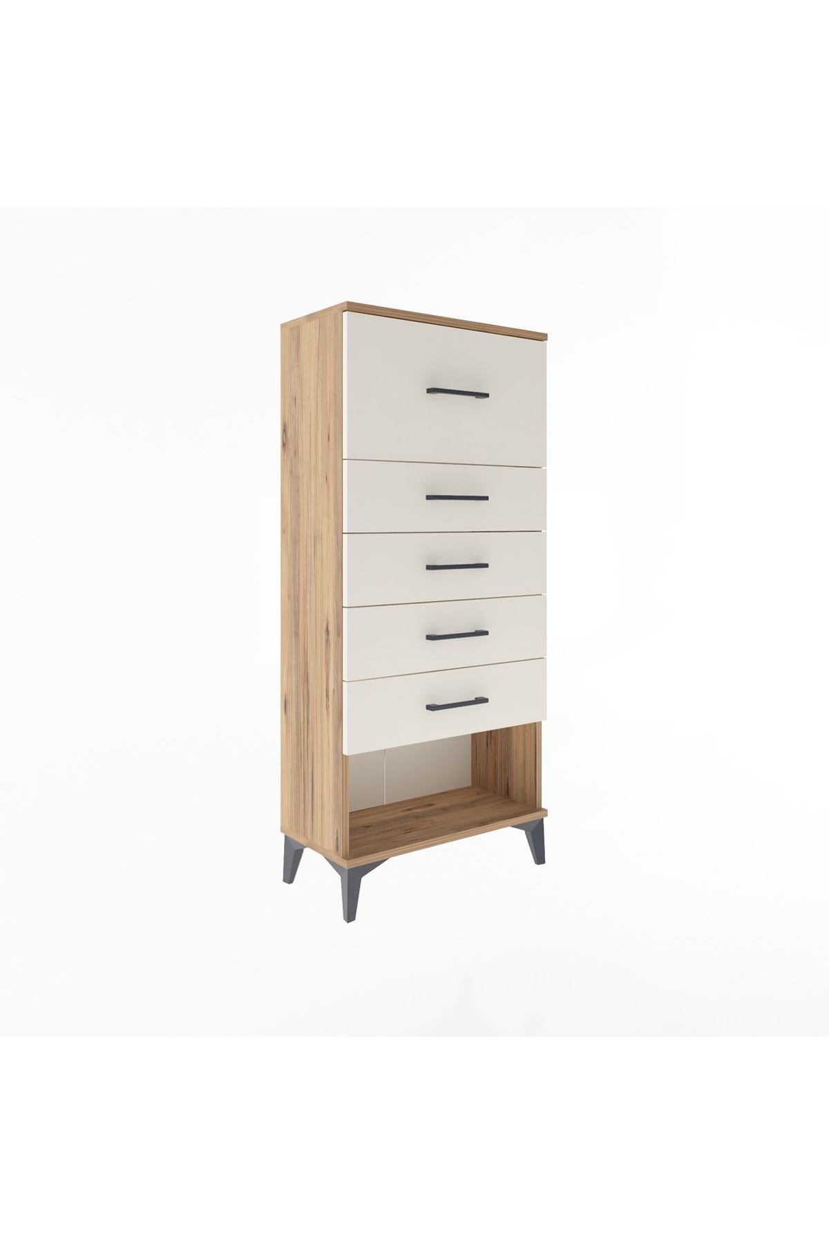 Arges Dolap 5 Çekmeceli 60x30x134 - S17M095V7A