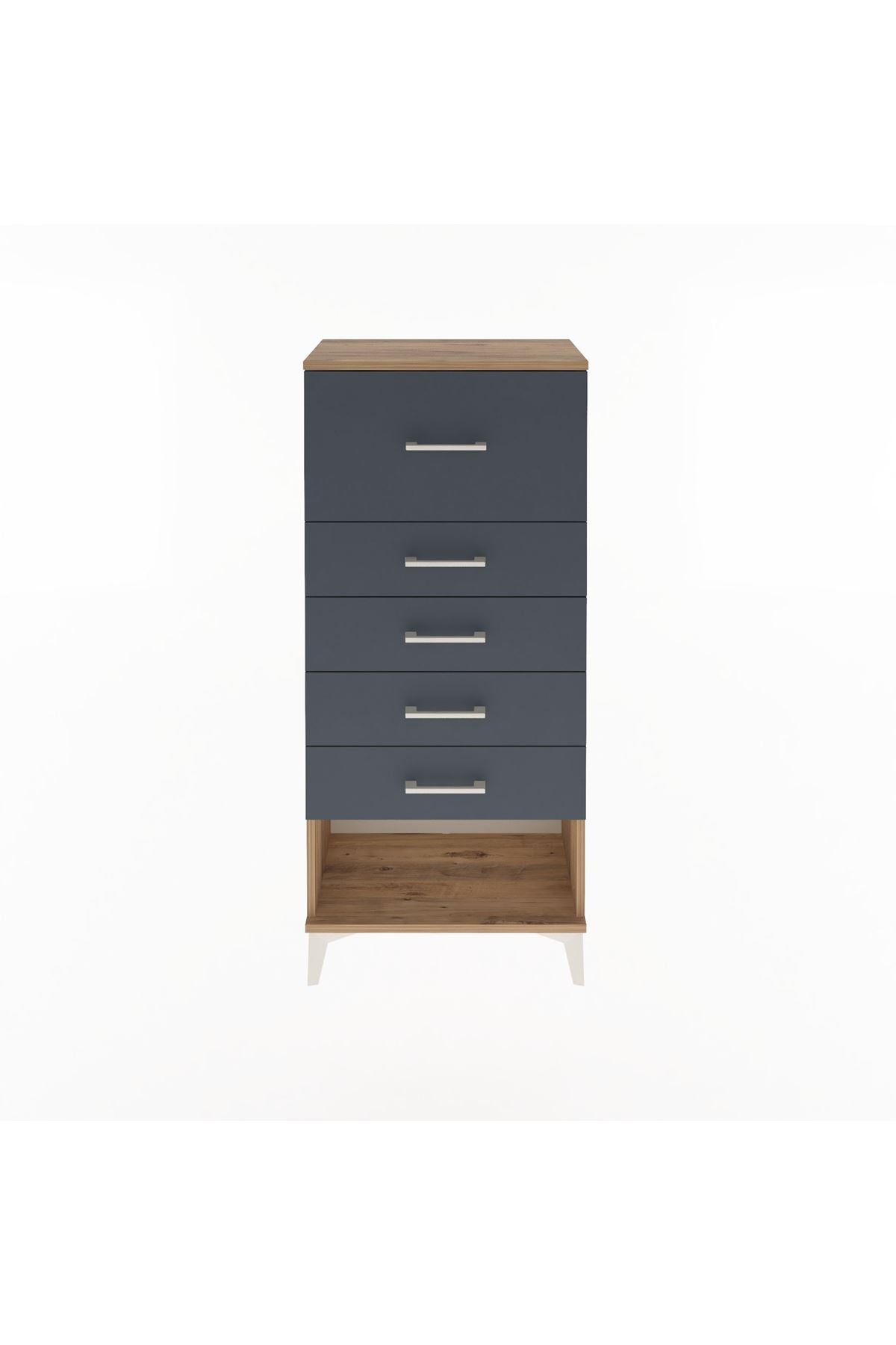 Arges Dolap 5 Çekmeceli 60x30x134 - S17M095V8A