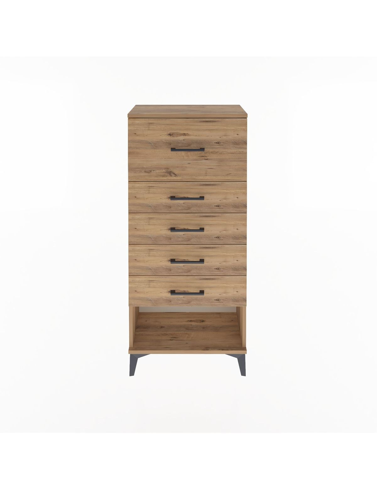 Arges Dolap 5 Çekmeceli 60x30x134 - S17M095V9A