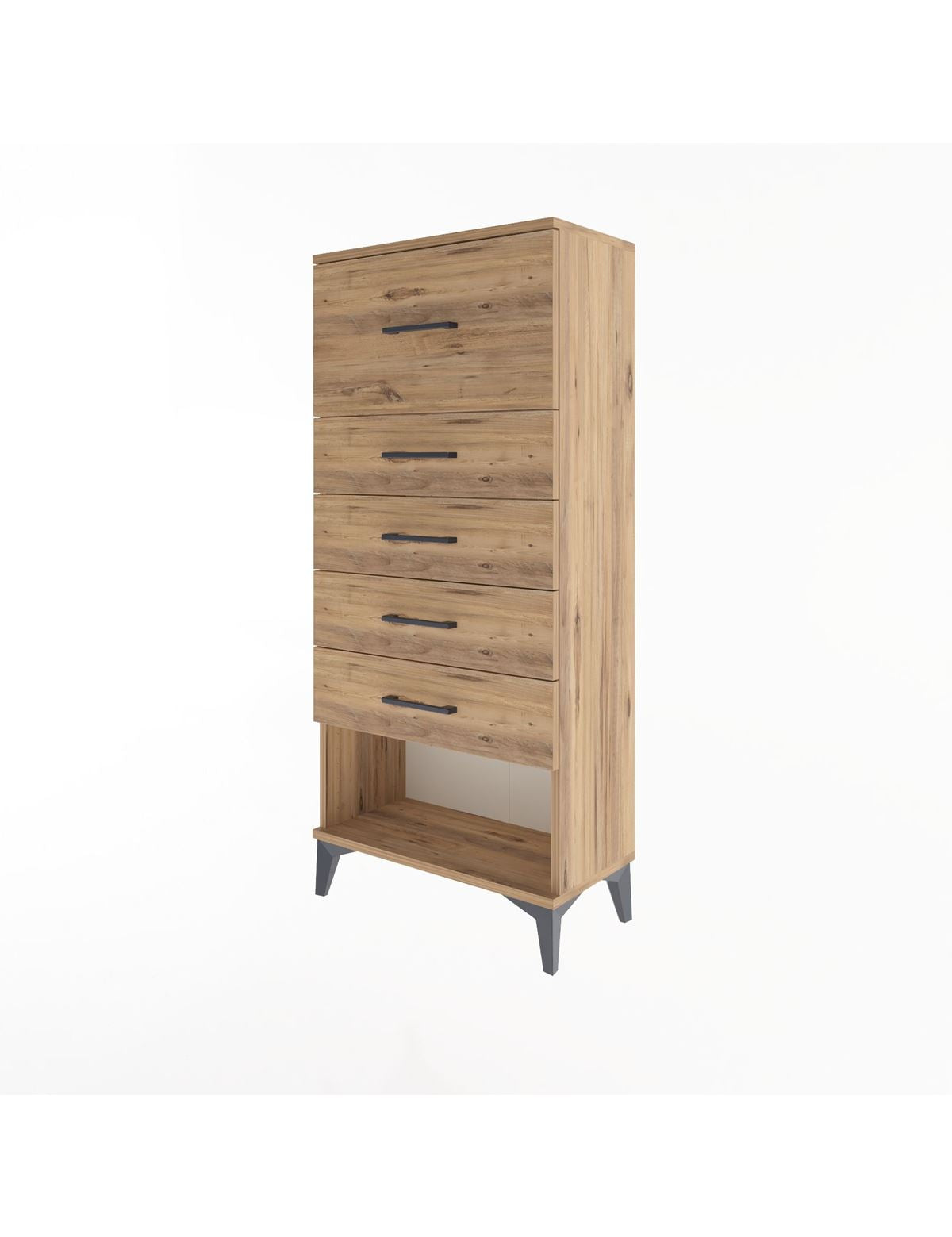Arges Dolap 5 Çekmeceli 60x30x134 - S17M095V9A