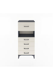 Arges Dolap Tek Raflı 5 Çekmeceli 60x30x134 - S17M096V4A