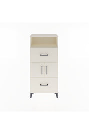Arges Dolap 2 Raflı 2 Çekmeceli 2 Kapaklı 60x30x134 - S17M098V1A