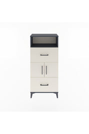 Arges Dolap 2 Raflı 2 Çekmeceli 2 Kapaklı 60x30x134 - S17M098V4A