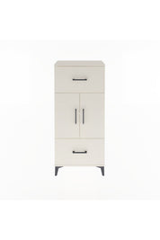 Arges Dolap 2 Raflı 2 Çekmeceli 2 Kapaklı 60x30x134 - S17M099V1A
