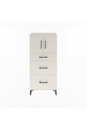 Arges Dolap Tek Raflı 3 Çekmeceli 2 Kapaklı 60x30x134 - S17M100V1A
