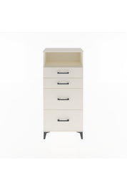 Arges Dolap Tek Raflı 4 Çekmeceli 60x30x134 - S17M101V1A