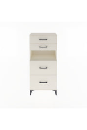 Arges Dolap Tek Raflı 4 Çekmeceli 60x30x134 - S17M102V1A