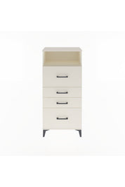 Arges Dolap Tek Raflı 4 Çekmeceli 60x30x134 - S17M103V1A
