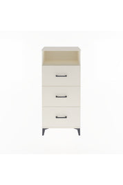 Arges Dolap Tek Raflı 3 Çekmeceli 60x30x134 - S17M105V1A
