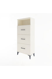 Arges Dolap Tek Raflı 3 Çekmeceli 60x30x134 - S17M105V1A