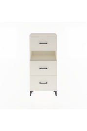 Arges Dolap Tek Raflı 3 Çekmeceli 60x30x134 - S17M106V1A