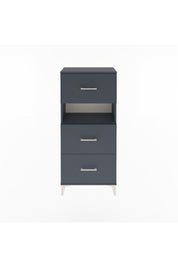 Arges Dolap Tek Raflı 3 Çekmeceli 60x30x134 - S17M106V5A