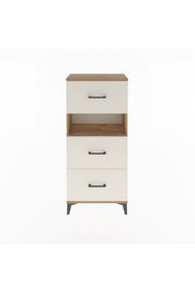 Arges Dolap Tek Raflı 3 Çekmeceli 60x30x134 - S17M106V7A