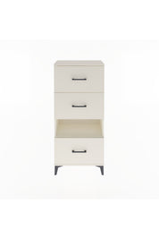 Arges Dolap Tek Raflı 3 Çekmeceli 60x30x134 - S17M107V1A