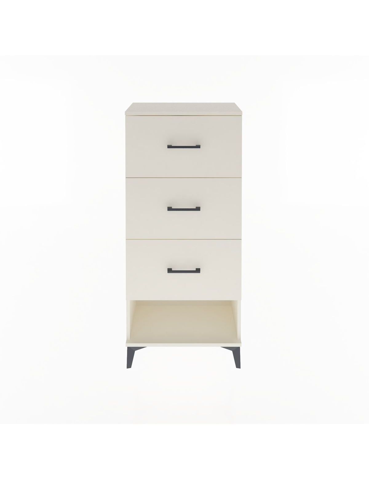 Arges Dolap 3 Çekmeceli 60x30x134 - S17M108V1A