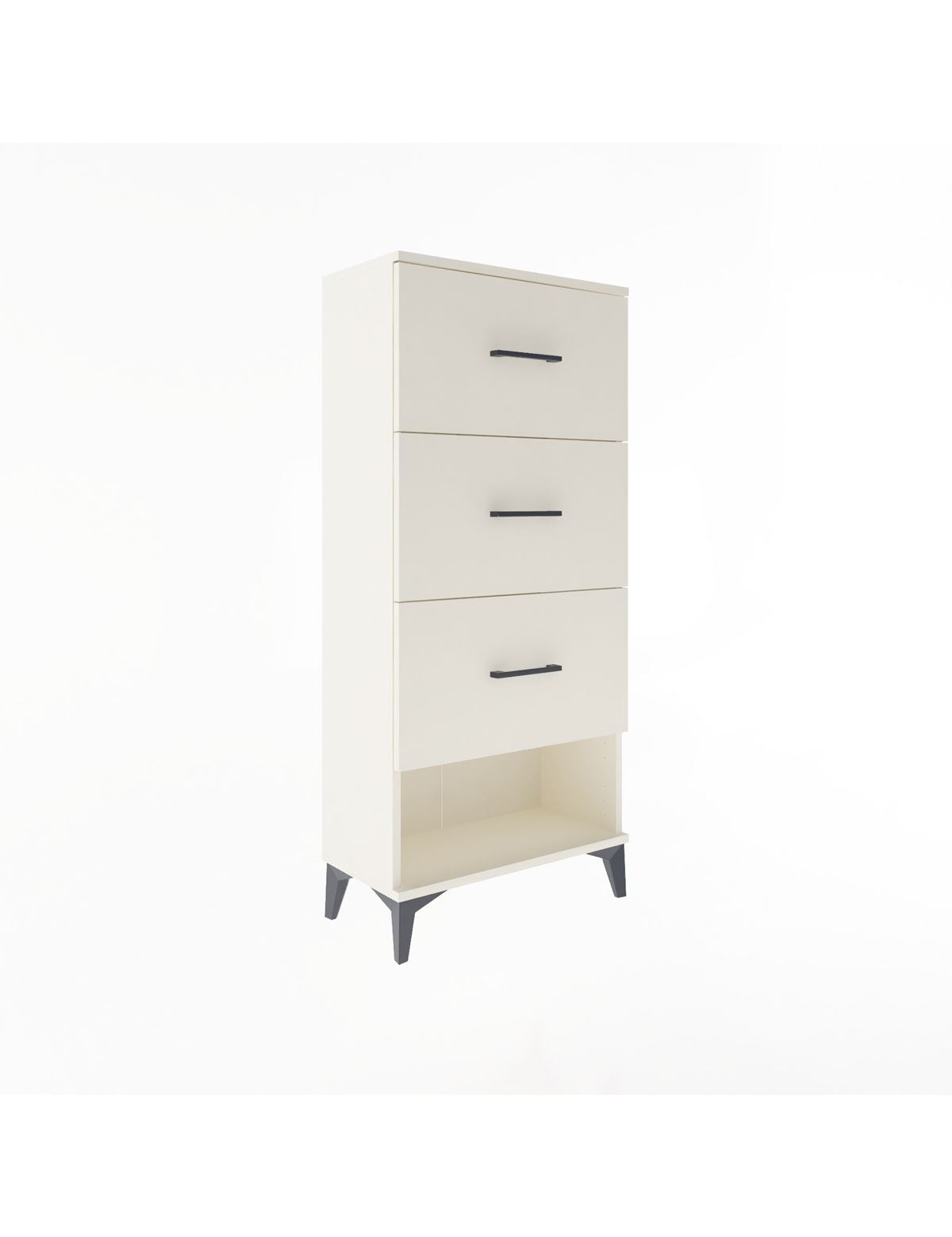 Arges Dolap 3 Çekmeceli 60x30x134 - S17M108V1A