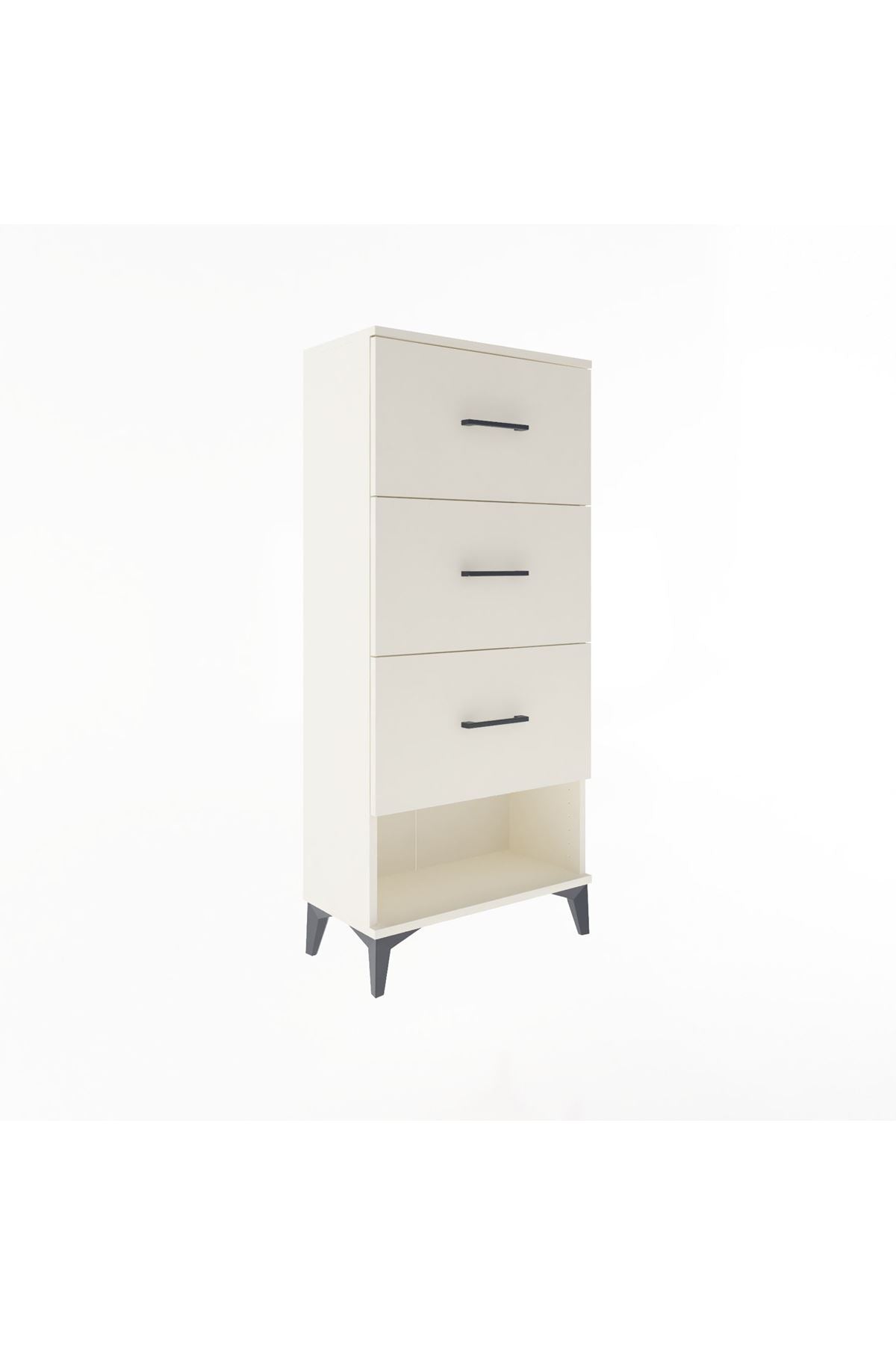 Arges Dolap 3 Çekmeceli 60x30x134 - S17M108V1A