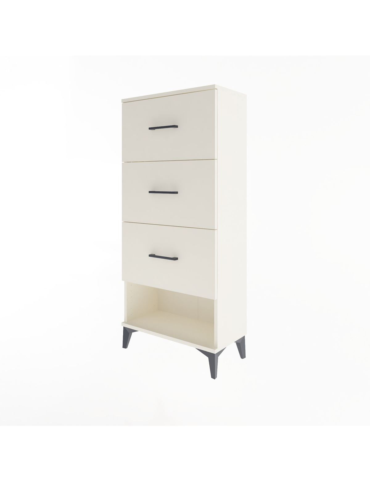 Arges Dolap 3 Çekmeceli 60x30x134 - S17M108V1A