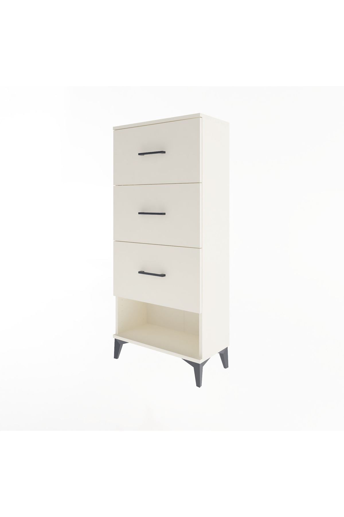 Arges Dolap 3 Çekmeceli 60x30x134 - S17M108V1A