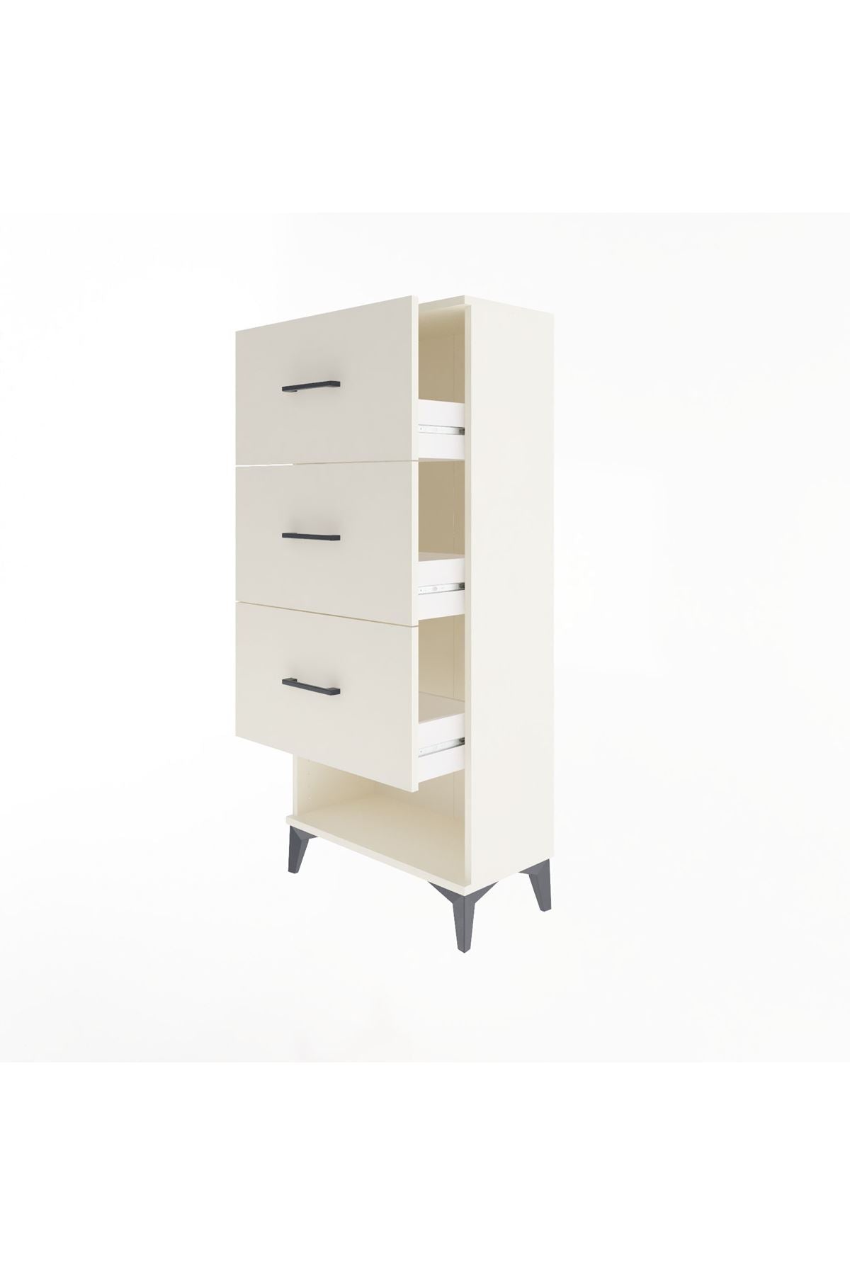 Arges Dolap 3 Çekmeceli 60x30x134 - S17M108V1A