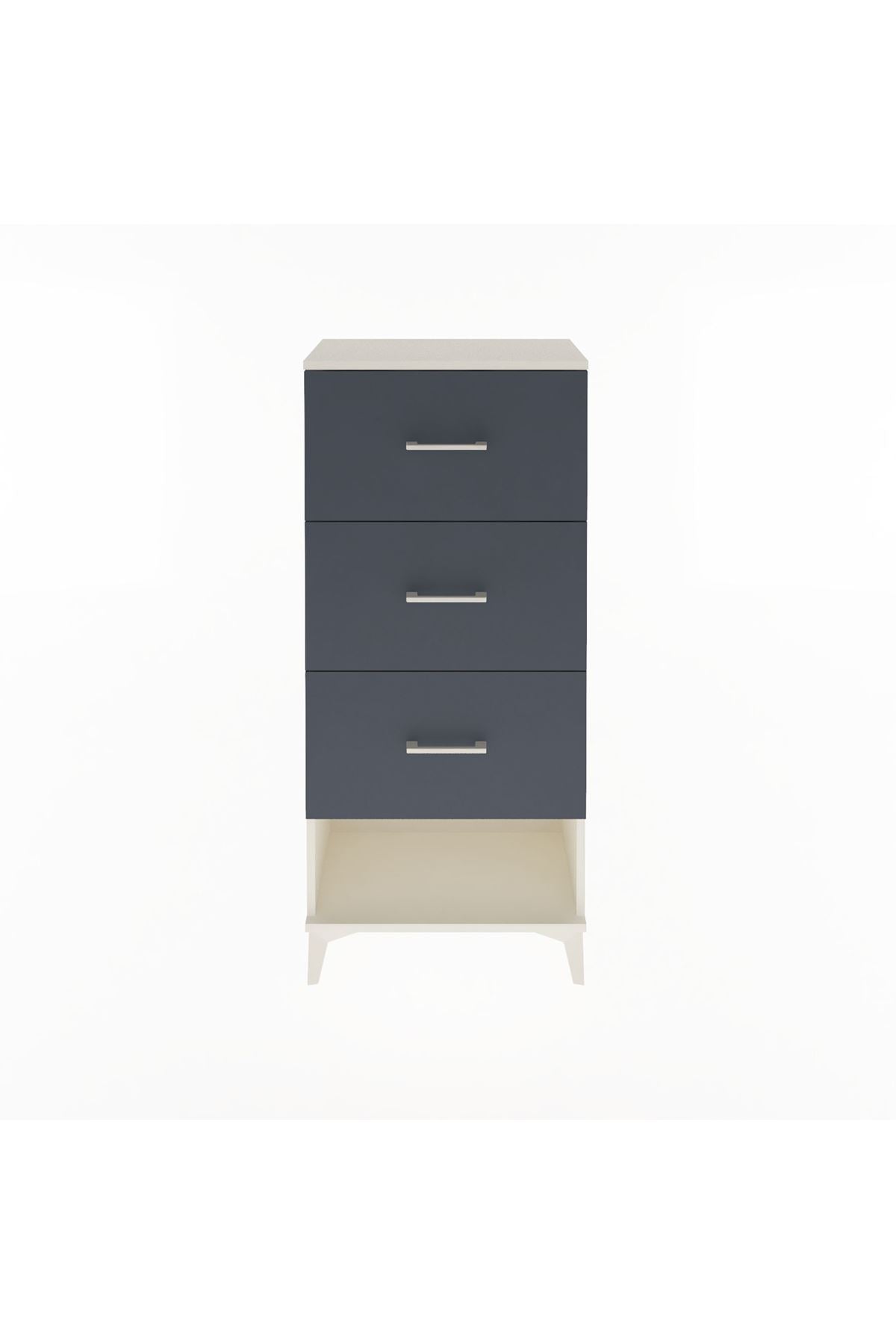 Arges Dolap 3 Çekmeceli 60x30x134 - S17M108V2A