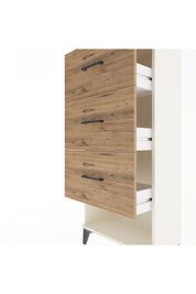 Arges Dolap 3 Çekmeceli 60x30x134 - S17M108V3A