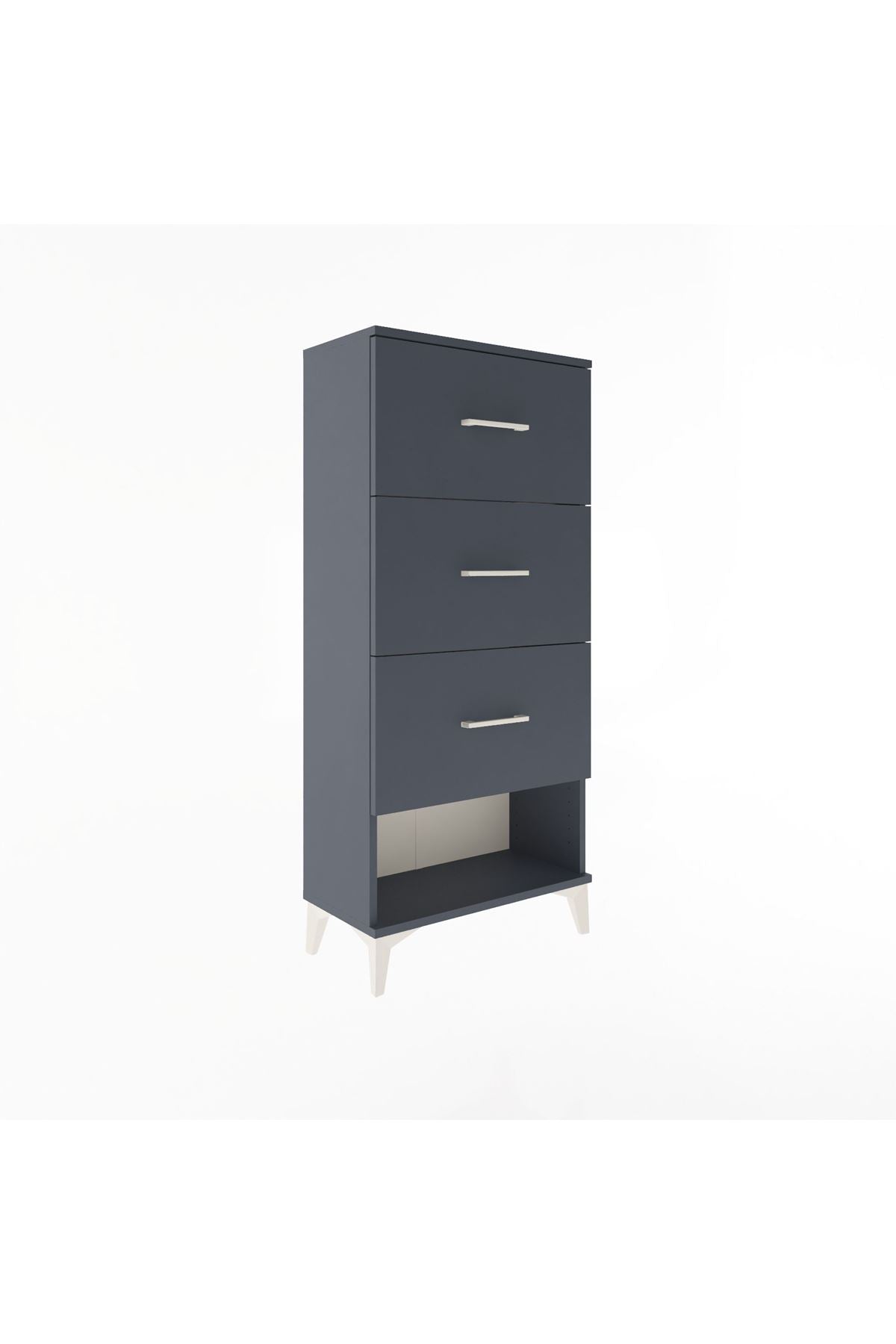 Arges Dolap 3 Çekmeceli 60x30x134 - S17M108V5A