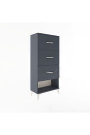 Arges Dolap 3 Çekmeceli 60x30x134 - S17M108V5A