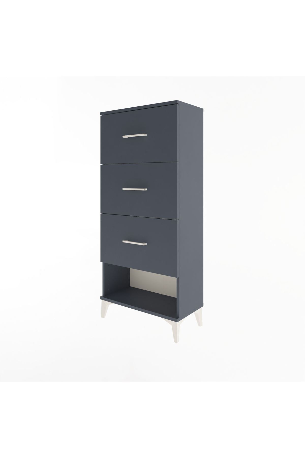 Arges Dolap 3 Çekmeceli 60x30x134 - S17M108V5A