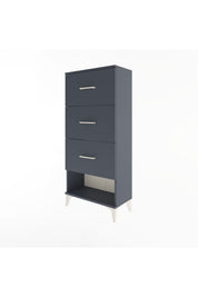 Arges Dolap 3 Çekmeceli 60x30x134 - S17M108V5A