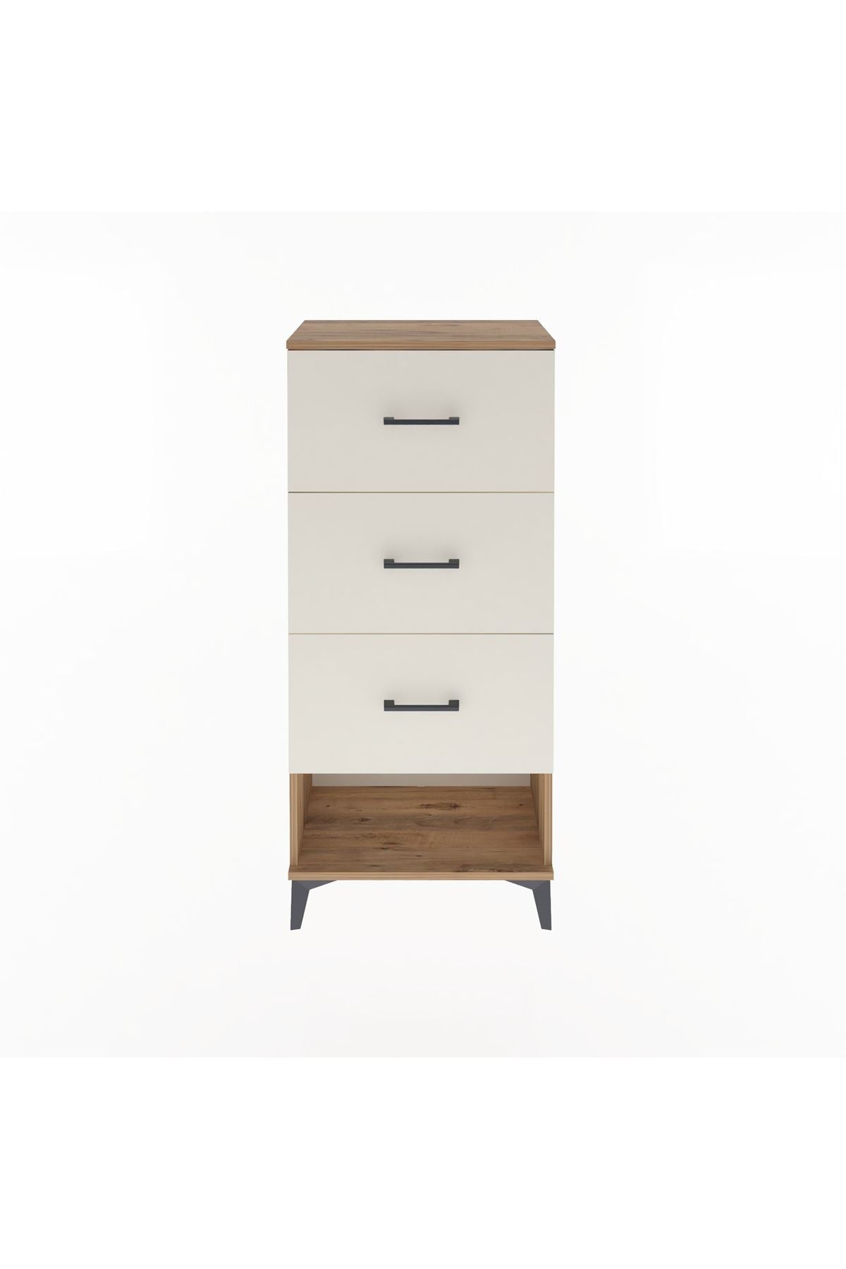 Arges Dolap 3 Çekmeceli 60x30x134 - S17M108V7A