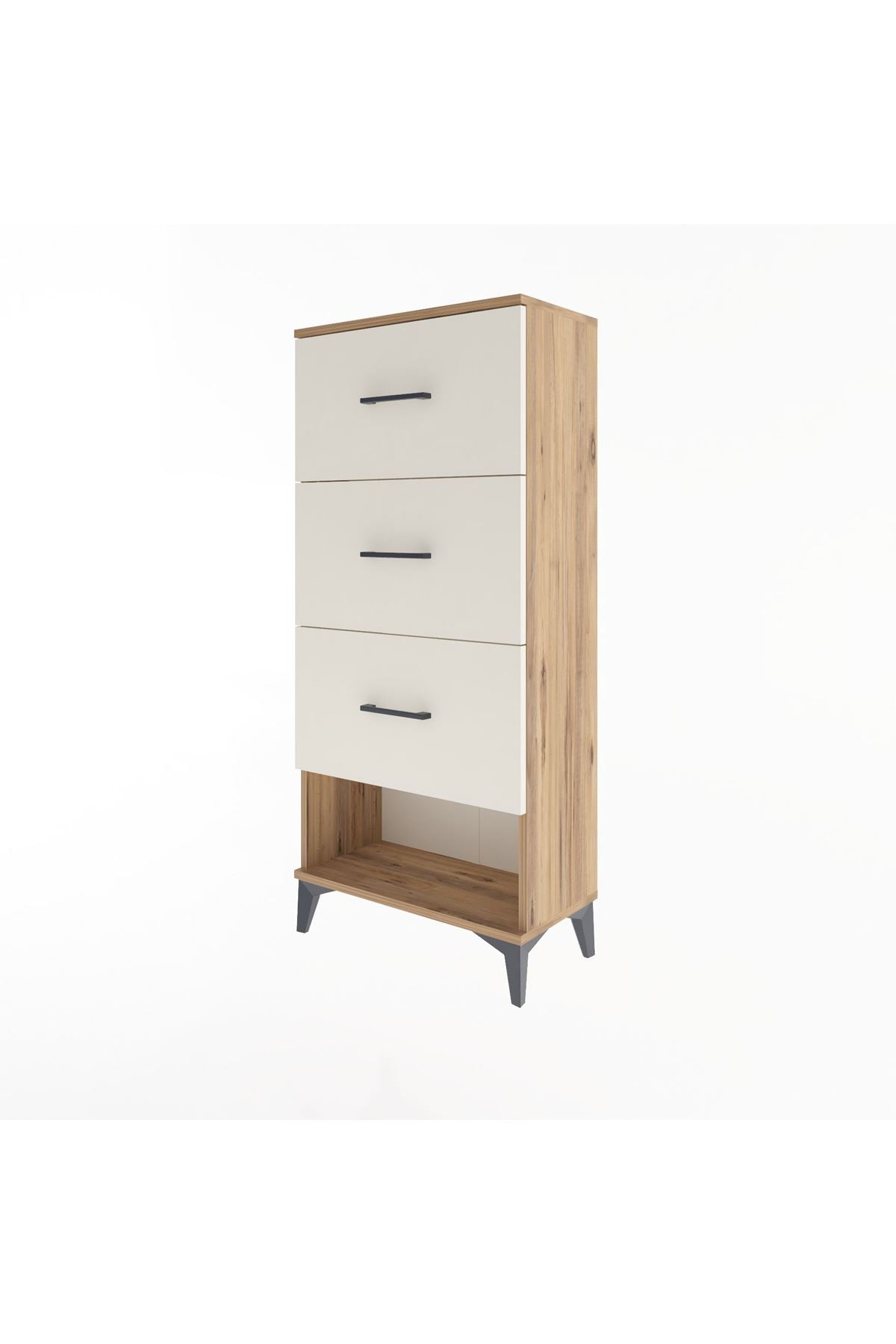 Arges Dolap 3 Çekmeceli 60x30x134 - S17M108V7A