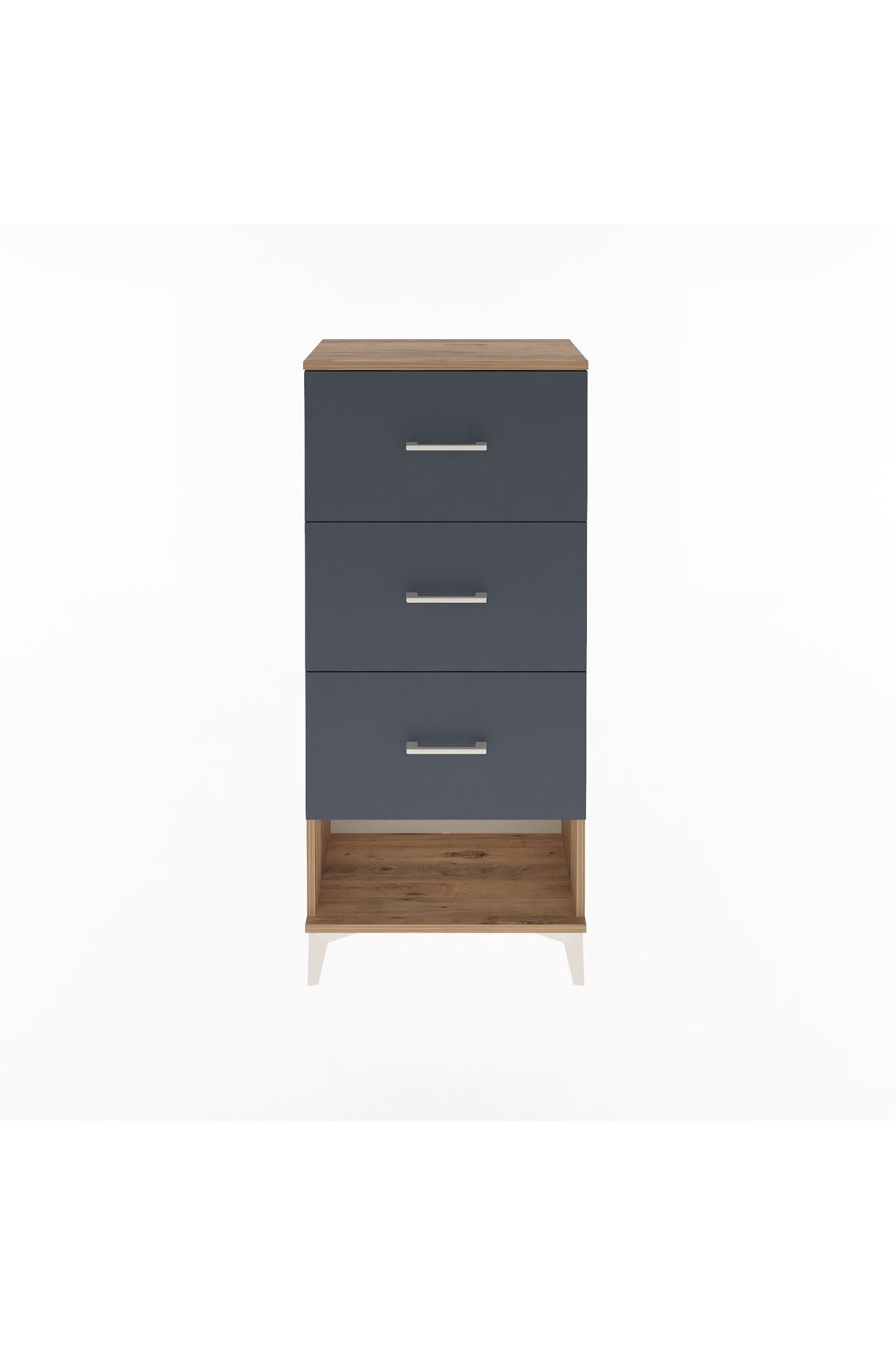 Arges Dolap 3 Çekmeceli 60x30x134 - S17M108V8A