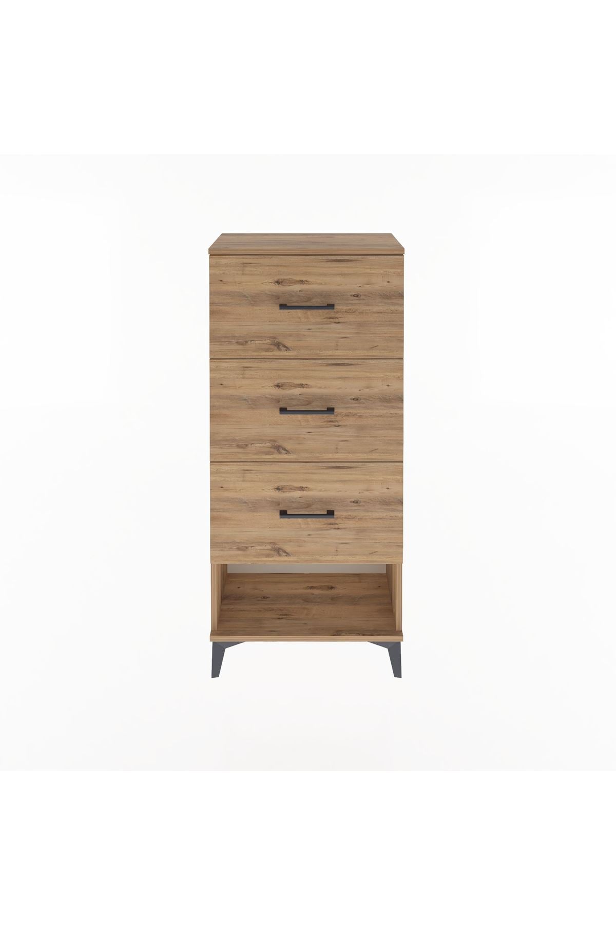 Arges Dolap 3 Çekmeceli 60x30x134 - S17M108V9A