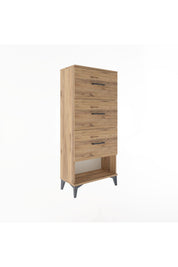 Arges Dolap 3 Çekmeceli 60x30x134 - S17M108V9A